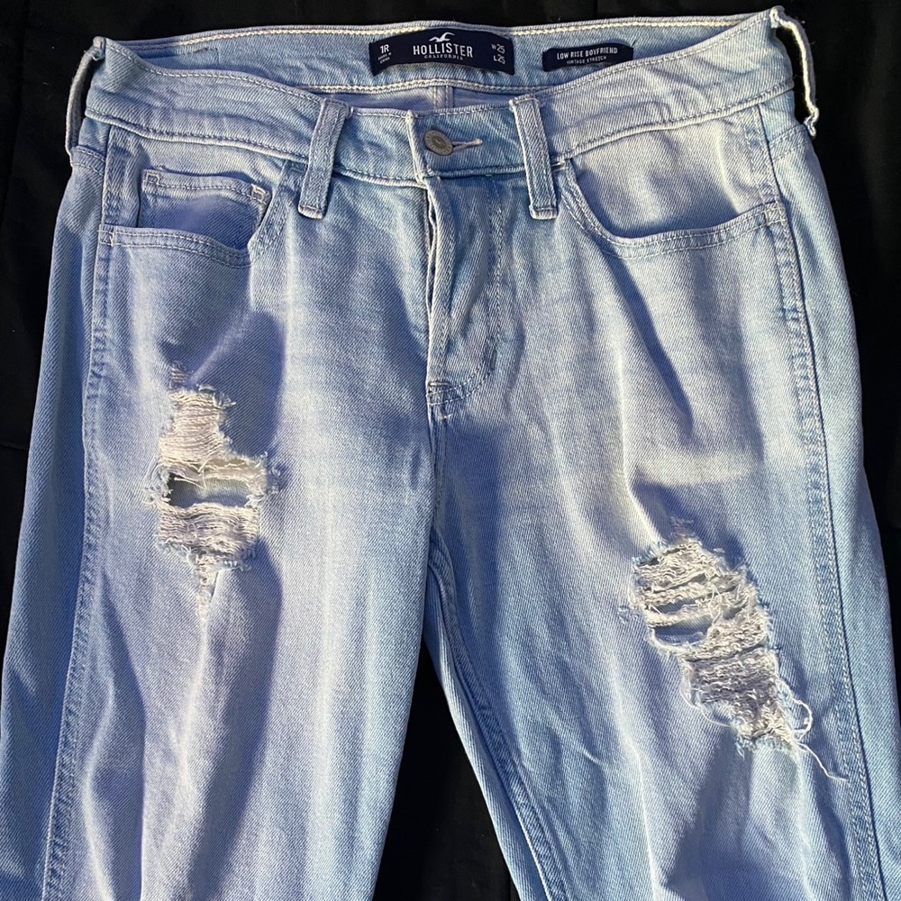 Low rise Boyfriend Jeans